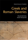 Cover: Greek and Roman Slaveries - Wiley