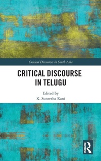 Enlarge image Cover: Critical Discourse in Telugu - Routledge India