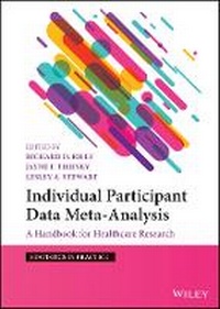 Enlarge image Cover: Individual Participant Data Meta-Analysis - A Handbook for Healthcare Research - Wiley