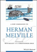 Cover: A New Companion to Herman Melville - Wiley