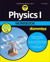 Abbildung von: Physics I Workbook For Dummies with Online Practice - Wiley-Scrivener