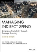 Cover: Managing Indirect Spend - Enhancing Profitability through Strategic Sourcing, 2nd Edition - Wiley