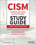 Cover: CISM Certified Information Security Manager Study Guide - Wiley-Scrivener
