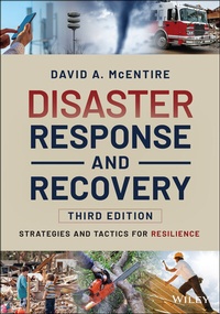 Abbildung von: Disaster Response and Recovery - Wiley-Scrivener
