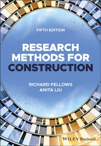 Enlarge image Cover: Research Methods for Construction - Wiley-ISTE