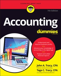 Enlarge image Cover: Accounting For Dummies - Wiley