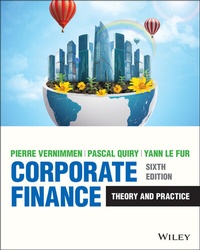 Abbildung von: Corporate Finance - Wiley-Scrivener