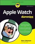 Cover: Apple Watch For Dummies, 2022 Edition - Wiley-Scrivener