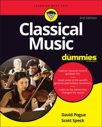 Abbildung von: Classical Music For Dummies - Wiley-Scrivener