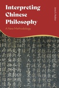 Cover: Interpreting Chinese Philosophy - Bloomsbury Academic