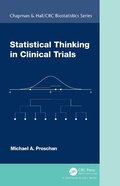 Bild: Statistical Thinking in Clinical Trials - Chapman & Hall/CRC
