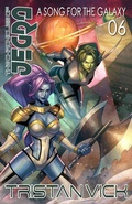 Cover: A Song for the Galaxy (JEGRA, #6) - JEGRA