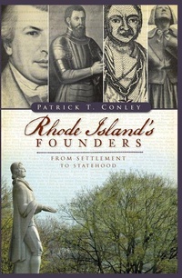 Enlarge image Cover: Rhode Island's Founders - History Press