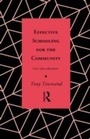 Cover: Effective Schooling for the Community - Routledge