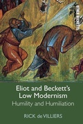 Cover: Eliot and Beckett's Low Modernism - Edinburgh University Press