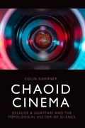 Cover: Chaoid Cinema - Edinburgh University Press