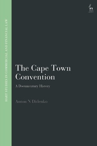 Abbildung von: The Cape Town Convention - Hart Publishing