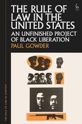 Cover: The Rule of Law in the United States - Hart Publishing