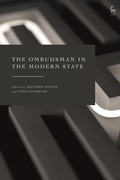 Cover: The Ombudsman in the Modern State - Hart Publishing