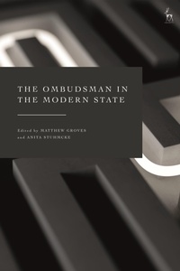 Enlarge image Cover: The Ombudsman in the Modern State - Hart Publishing