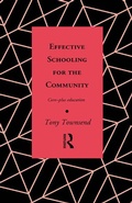Cover: Effective Schooling for the Community - Routledge