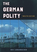 Cover: The German Polity - Rowman & Littlefield Publishers
