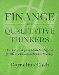Cover: Finance for Qualitative Thinkers - Primedia eLaunch LLC