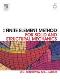 Enlarge image Cover: The Finite Element Method for Solid and Structural Mechanics - Butterworth-Heinemann