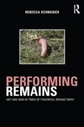 Cover: Performing Remains - Routledge