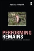 Cover: Performing Remains - Routledge