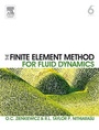 Cover: The Finite Element Method for Fluid Dynamics - Butterworth-Heinemann