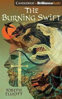 Enlarge image Cover: The Burning Swift - Candlewick on Brilliance Audio