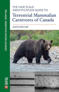 Bild: The Hair Scale Identification Guide to Terrestrial Mammalian Carnivores of Canada - Pelagic Publishing