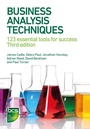 Cover: Business Analysis Techniques - BCS, The Chartered Institute for IT