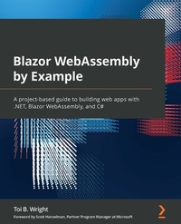 Abbildung von: Blazor WebAssembly by Example - De Gruyter