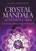 Cover: Crystal Mandala Activation Cards - Blue Angel Gallery