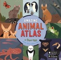Cover: The Amazing Animal Atlas - NQ Publishers