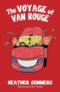 Cover: The Voyage of Van Rouge - Candy Jar Books