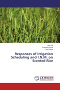 Cover: Responses of Irrigation Scheduling and I.N.M. on Scented Rice - LAP Lambert Academic Publishing