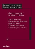 Cover: Sprache und literarische Gestalt des Buches Deuteronomium - Peter Lang Verlag
