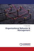 Cover: Organizational Behavior & Management - LAP Lambert Academic Publishing