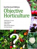Cover: Objective Horticulture - New India Publishing Agency