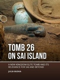Cover: Tomb 26 on Sai Island - Sidestone Press