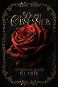 Cover: A Deadly Obsession: Dark Romance Suspense (The Obsessed Duet, #1) - CARTER BOOKS
