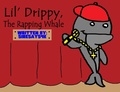 Cover: Lil' Drippy, The Rapping Whale (Meet The Crew Children's Books) - Meet The Crew Children's Books