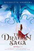 Cover: The Dragon Saga Books 1-3 - Dragon Saga