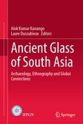 Cover: Ancient Glass of South Asia - Springer