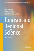 Cover: Tourism and Regional Science - Springer