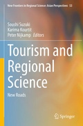 Cover: Tourism and Regional Science - Springer