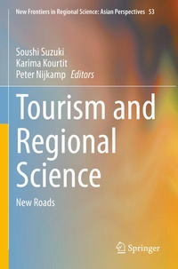 Enlarge image Cover: Tourism and Regional Science - Springer
